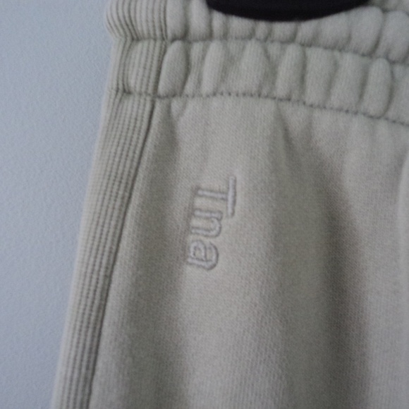 TNA CozyAF Mint Fleece Sweatpants - Picture 3 of 4